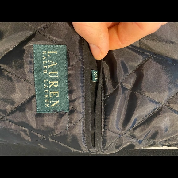 Polo by Ralph Lauren double breasted pea coat - Picture 2 of 4